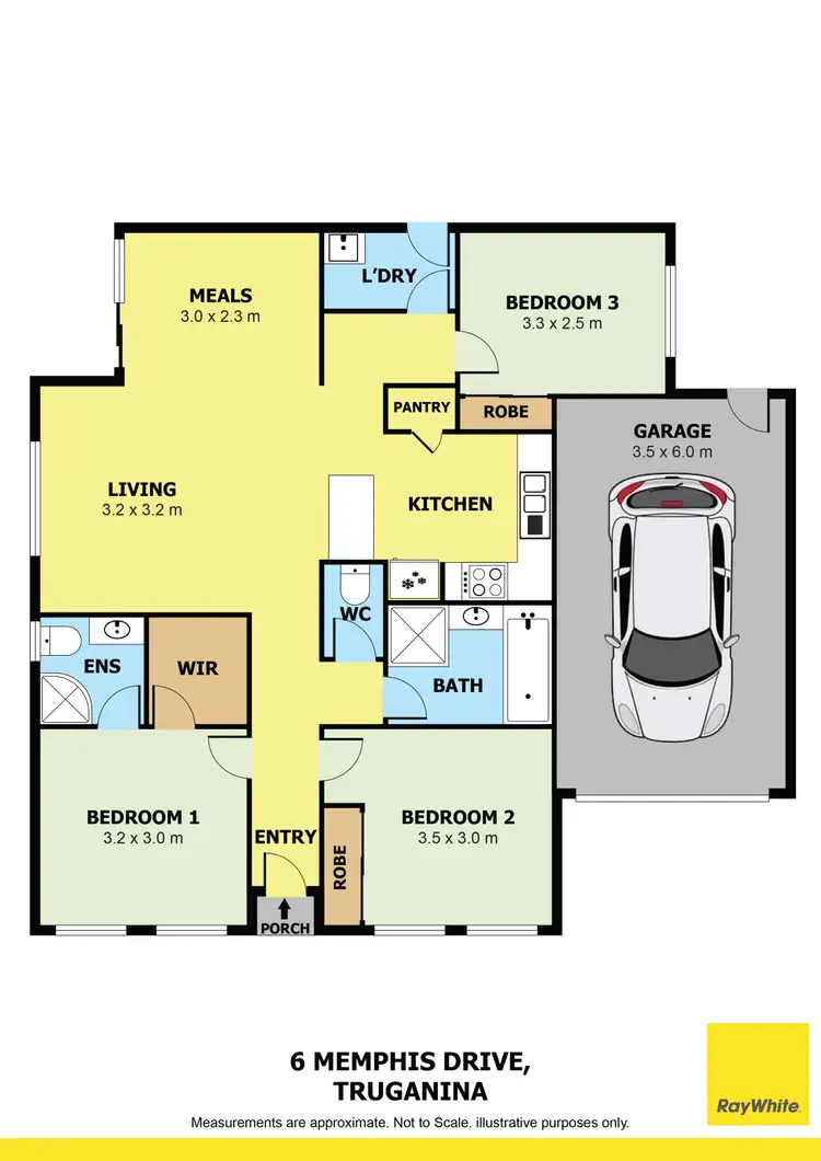 Floorplan of Homely house listing, 6 Memphis Drive, Truganina VIC 3029