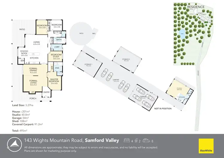 Floorplan of Homely house listing, 143 Wights Mountain Road, Samford Valley QLD 4520