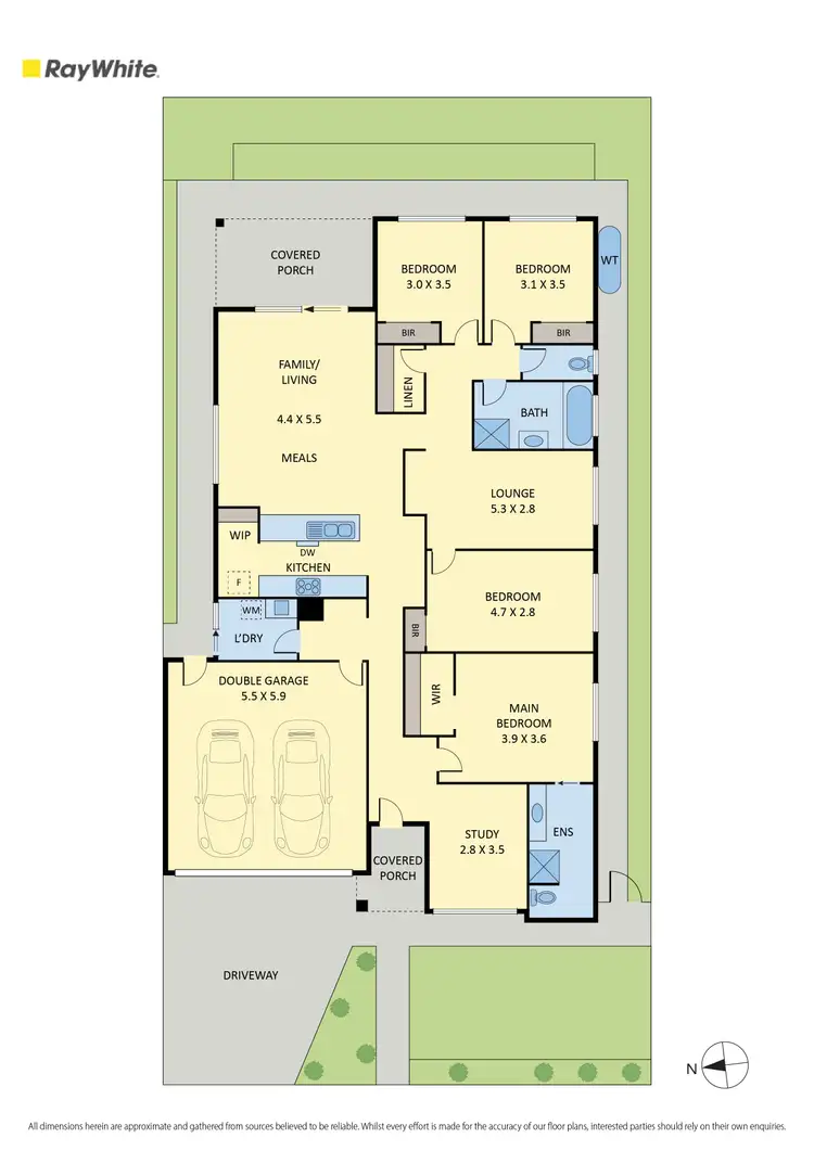 Floorplan of Homely house listing, 10 Dalgety Street, Mickleham VIC 3064