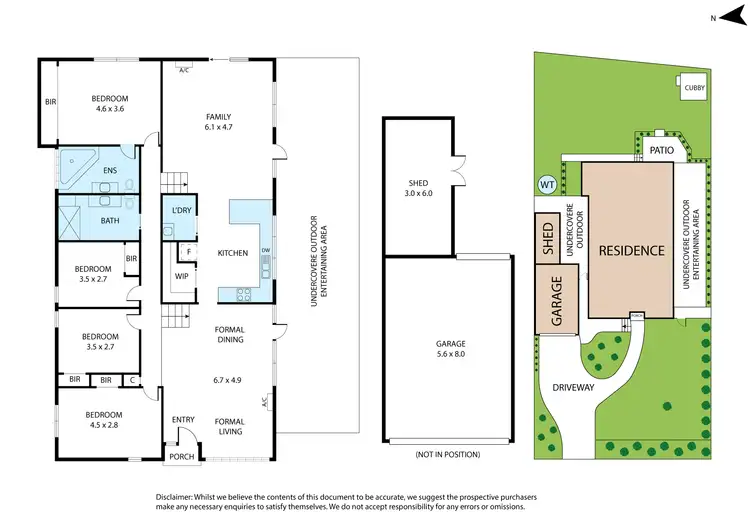 Floorplan of Homely house listing, 180 Lum Road, Wheelers Hill VIC 3150