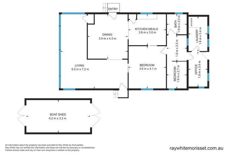 Floorplan of Homely house listing, 83 Beach Road, Silverwater NSW 2264