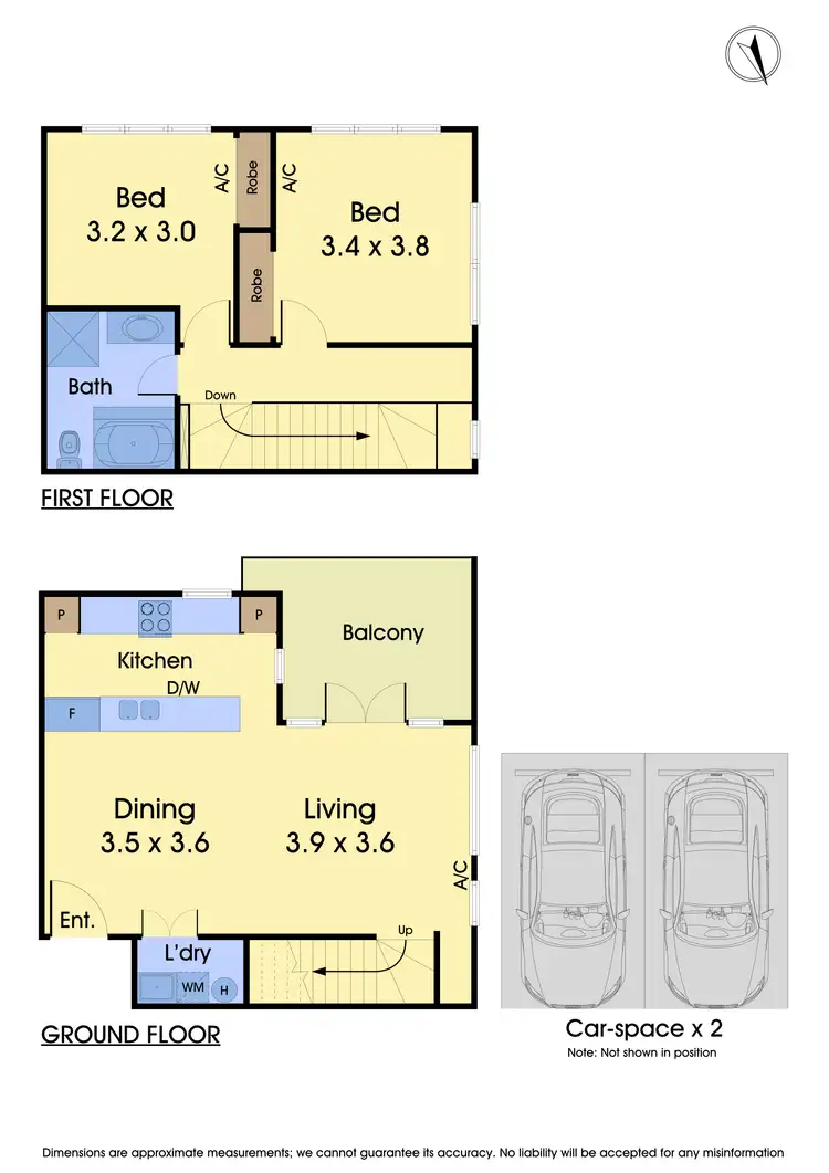 Floorplan of Homely apartment listing, 6/265 Clayton Road, Clayton VIC 3168