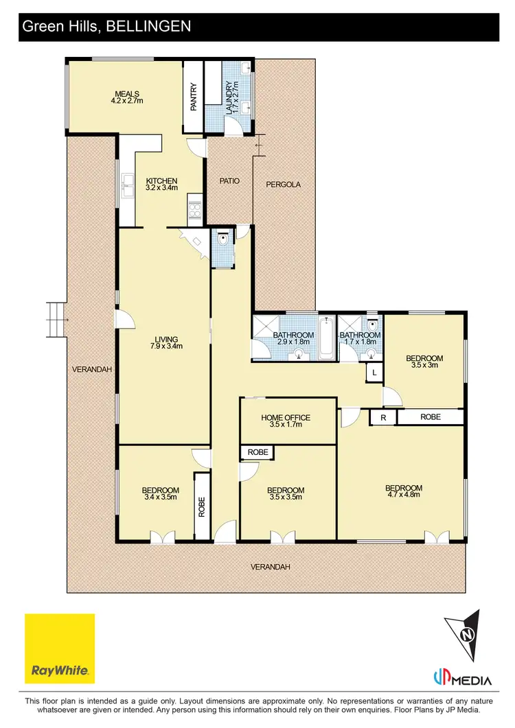 Floorplan of Homely rural property listing, 1531 Waterfall Way, Bellingen NSW 2454