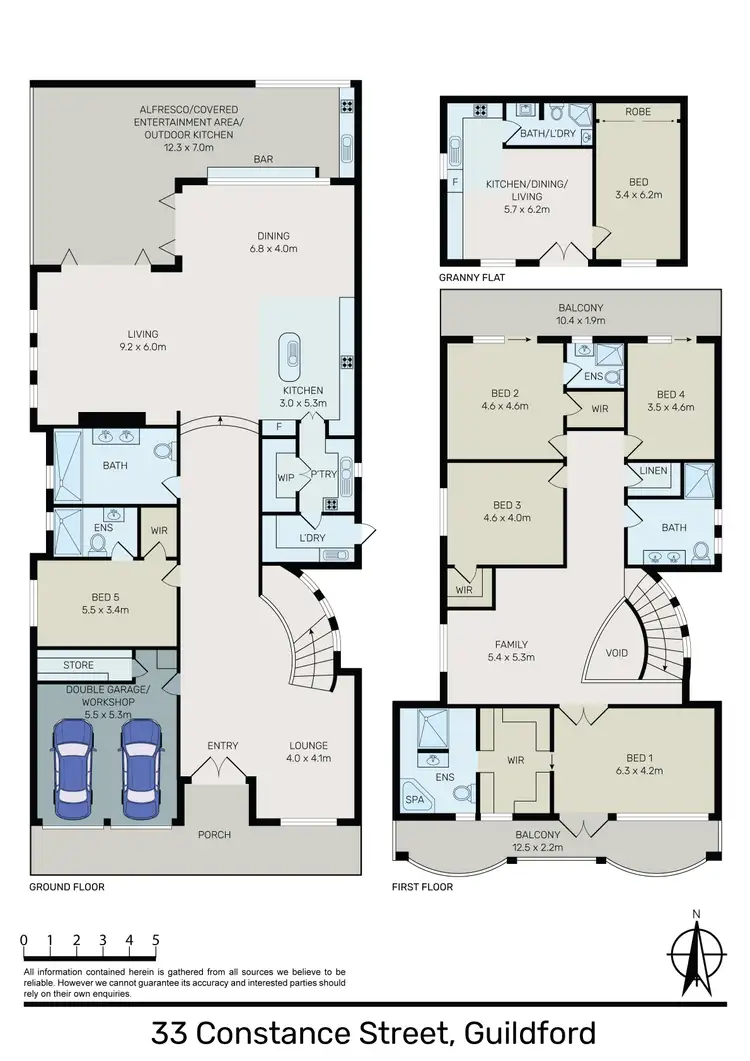 Floorplan of Homely house listing, 33 Constance Street, Guildford NSW 2161