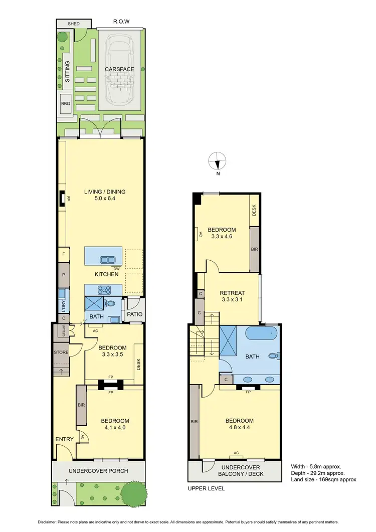 Floorplan of Homely house listing, 25 Union Street, Brunswick VIC 3056