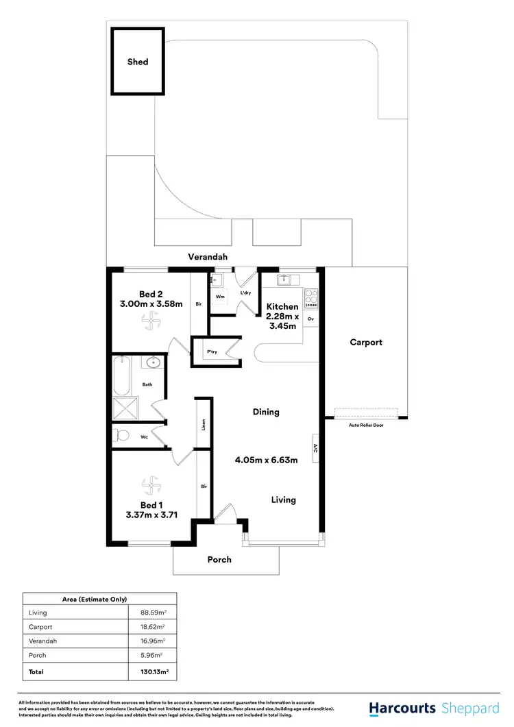 Floorplan of Homely house listing, 9/21-23 Roycroft Place, Golden Grove SA 5125