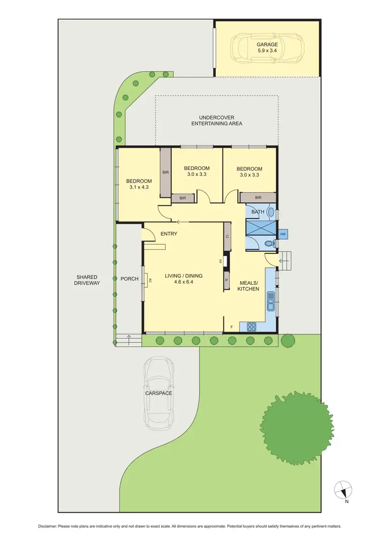Floorplan of Homely house listing, 5 Wurruk Street, Fawkner VIC 3060