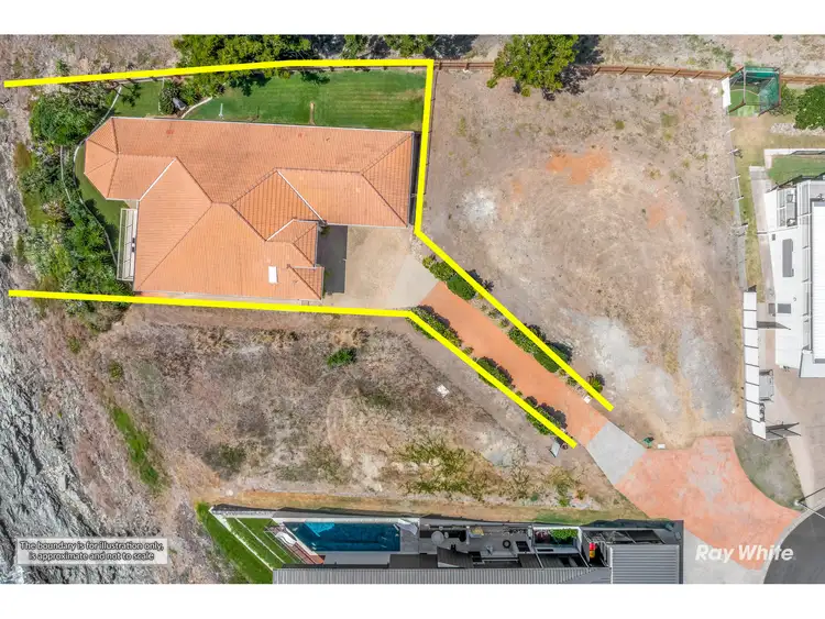 Floorplan of Homely house listing, 96 Amoria Avenue, Zilzie QLD 4710