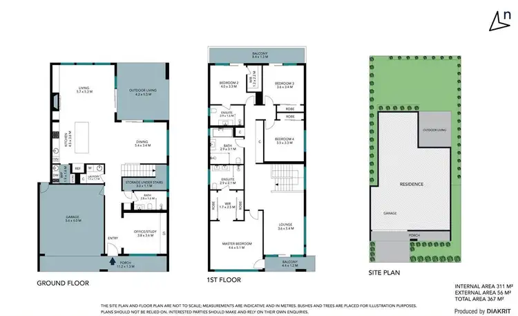 Floorplan of Homely house listing, 68 Main Drive, Kew VIC 3101