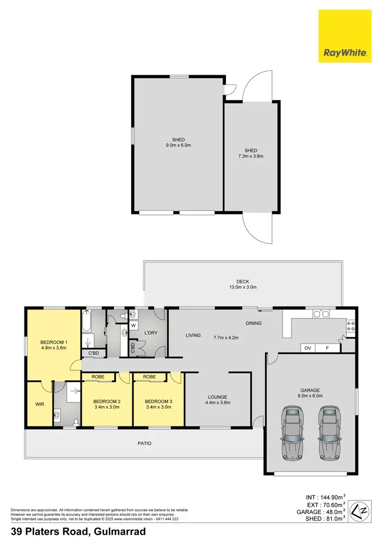 Floorplan of Homely house listing, 39 Platers Road, Gulmarrad NSW 2463