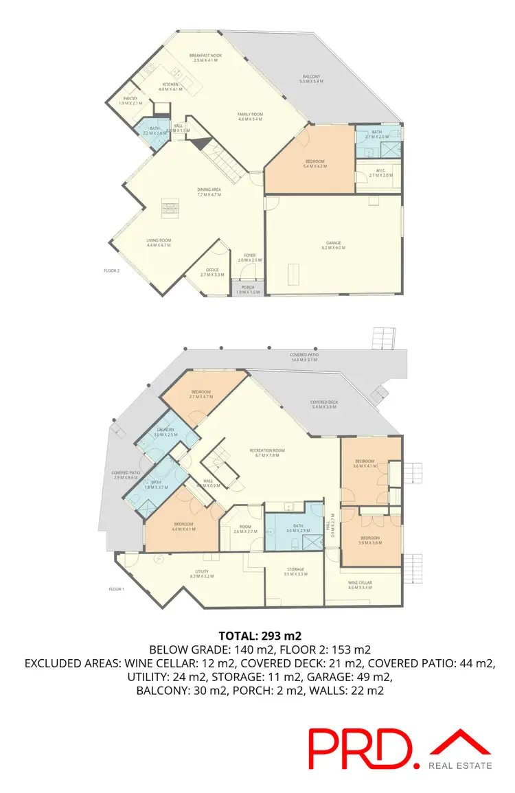 Floorplan of Homely house listing, 40 Mulubinda Parade, Corlette NSW 2315