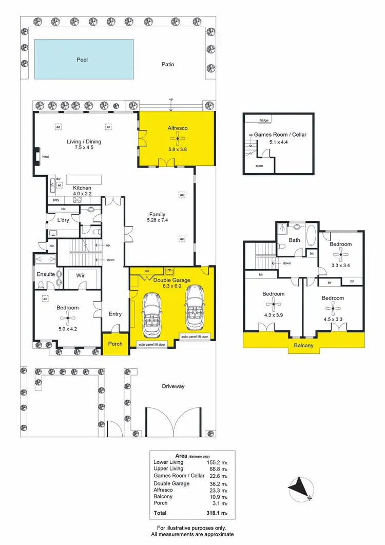 Floorplan of Homely other listing, 50 Smith-Dorrien Street, Mitcham SA 5062