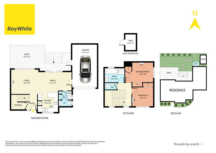 Floorplan of Homely house listing, 3/9 Newman Road, Croydon VIC 3136