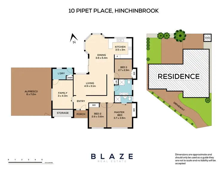 Floorplan of Homely house listing, 10 Pipet Place, Hinchinbrook NSW 2168