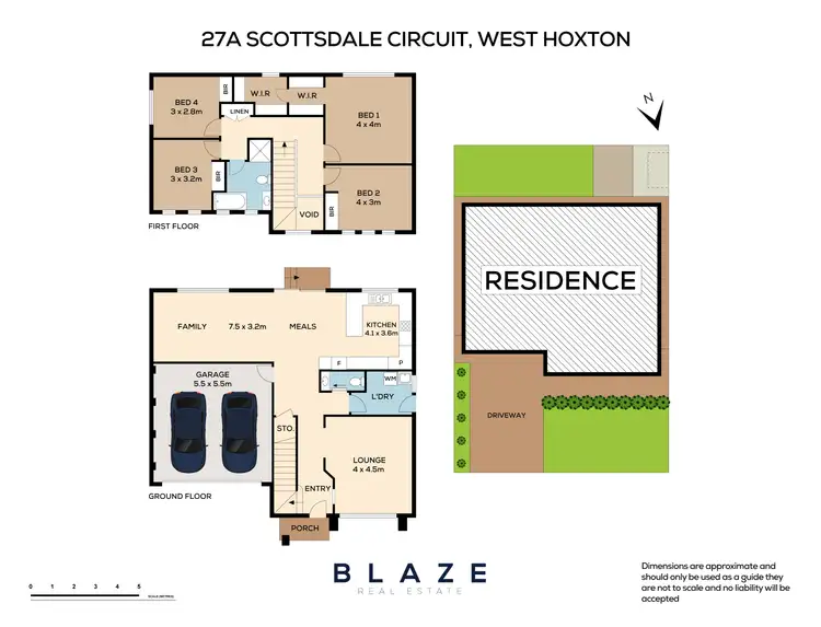 Floorplan of Homely house listing, 27A Scottsdale Circuit, West Hoxton NSW 2171