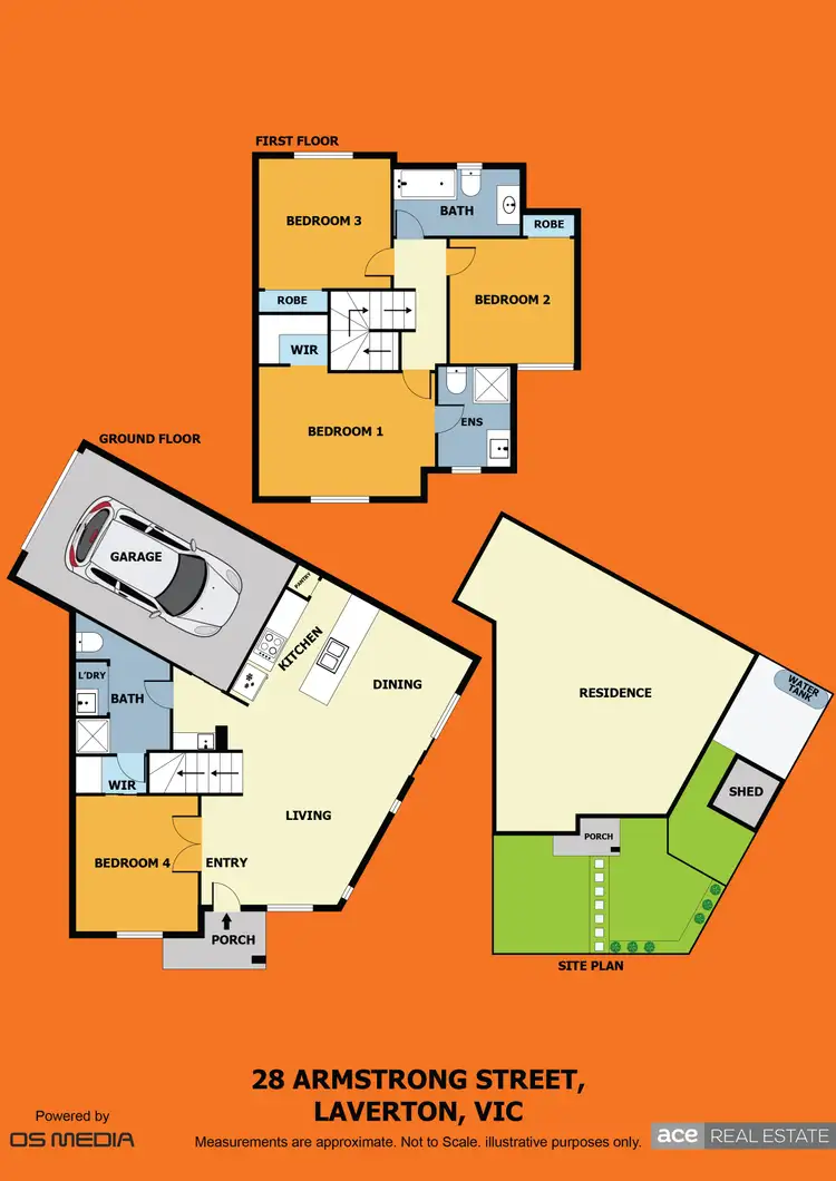Floorplan of Homely house listing, 28 Armstrong Street, Laverton VIC 3028
