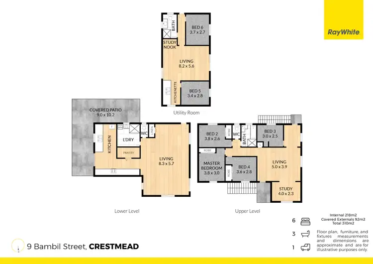 Floorplan of Homely house listing, 9 Bambil Street, Crestmead QLD 4132