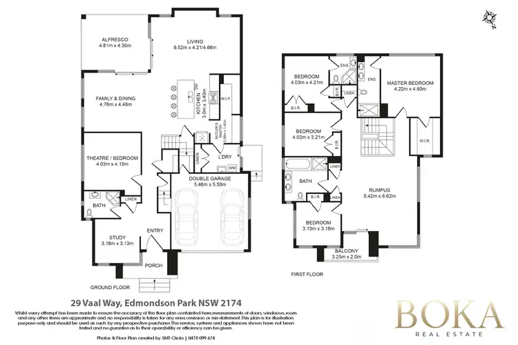 Floorplan of Homely house listing, 29 Vaal Way, Edmondson Park NSW 2174