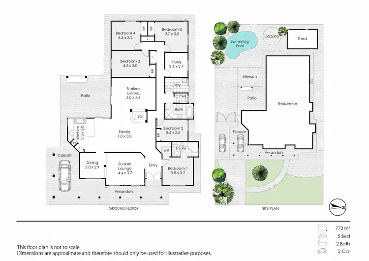 Floorplan of Homely house listing, Address available on request