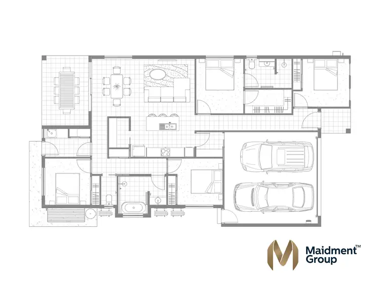Floorplan of Homely house listing, | Lot 1566 | Lomatta Lane, Mount Low QLD 4818