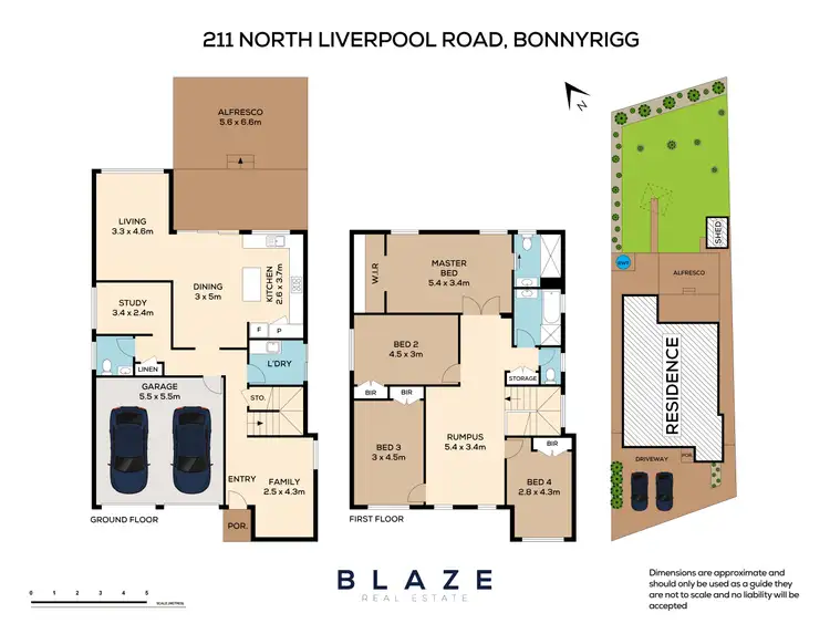 Floorplan of Homely house listing, 211 North Liverpool Road, Bonnyrigg NSW 2177