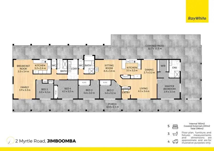 Floorplan of Homely house listing, 2-6 Myrtle Road, Jimboomba QLD 4280