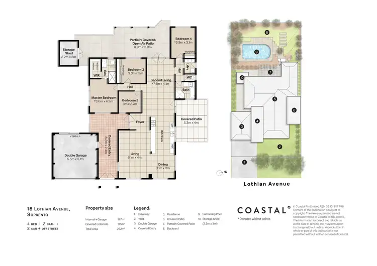 Floorplan of Homely house listing, 18 Lothian Avenue, Sorrento QLD 4217