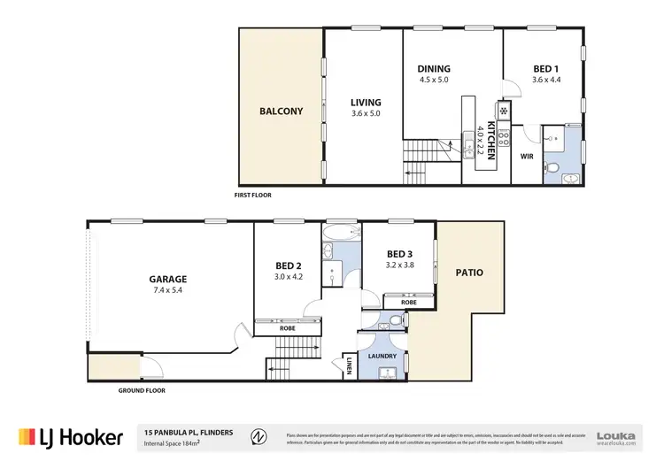 Floorplan of Homely house listing, 15 Panbula Place, Flinders NSW 2529