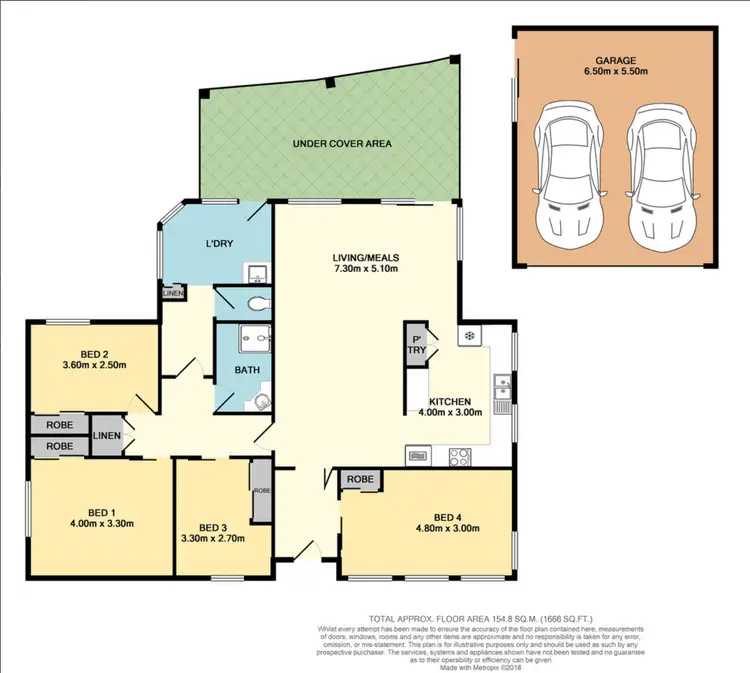 Floorplan of Homely house listing, 19 Longford Crescent, Coolaroo VIC 3048