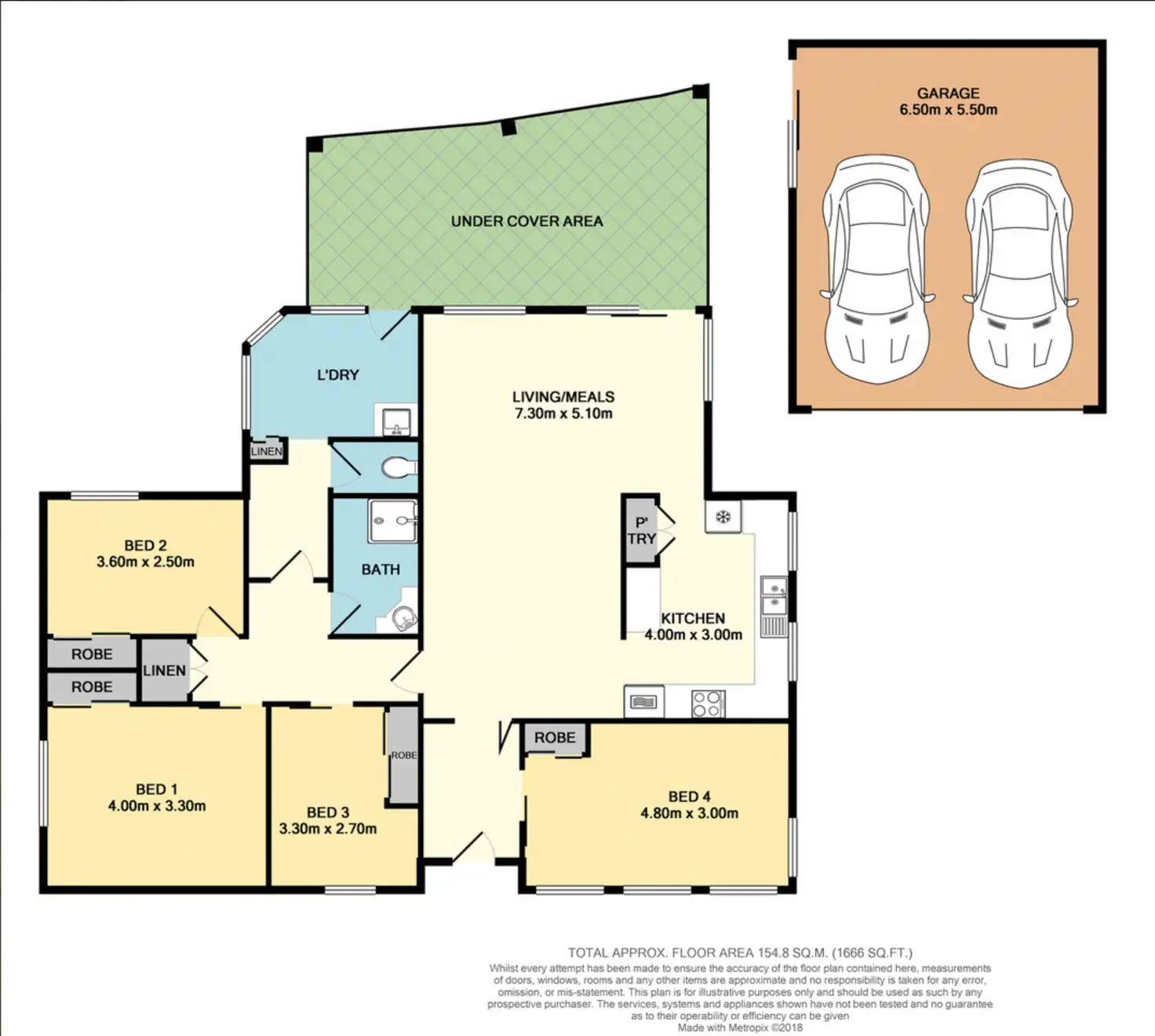Floorplan of Homely house listing, 19 Longford Crescent, Coolaroo VIC 3048