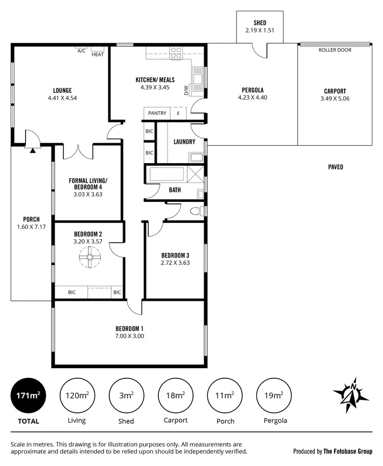 Floorplan of Homely house listing, 152 Diagonal Road, Warradale SA 5046