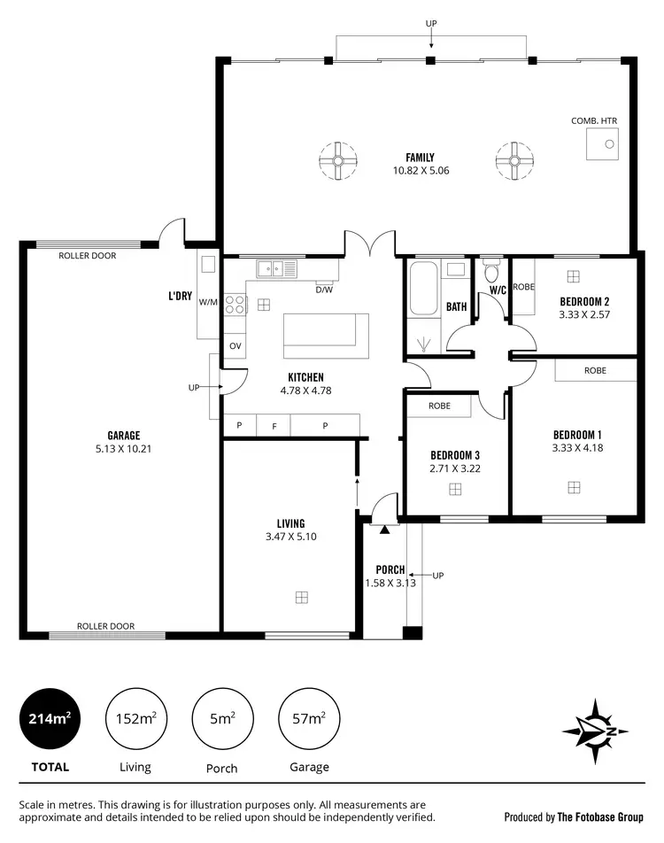 Floorplan of Homely house listing, 3 Argosy Street, Seaford SA 5169