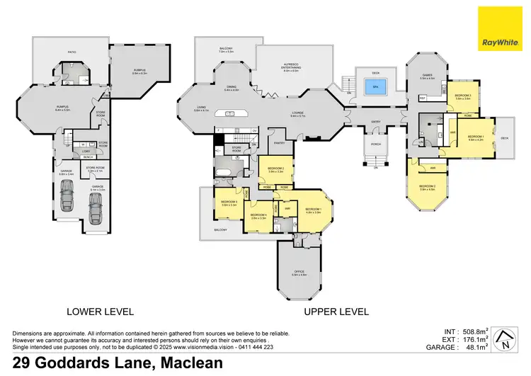 Floorplan of Homely house listing, 29 Goddards Lane, Maclean NSW 2463