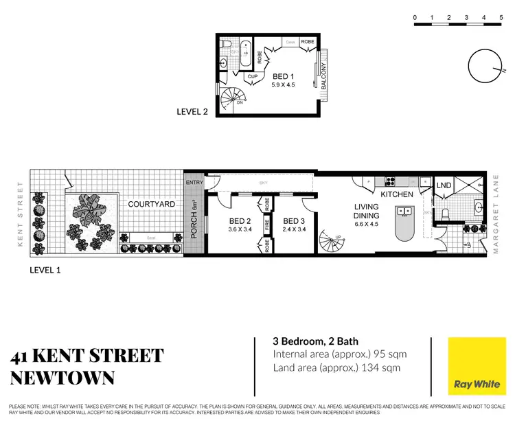 Floorplan of Homely house listing, 41 Kent Street, Newtown NSW 2042