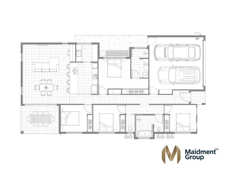 Floorplan of Homely house listing, | Lot 72 | Lochiel Lane, Bohle Plains QLD 4817