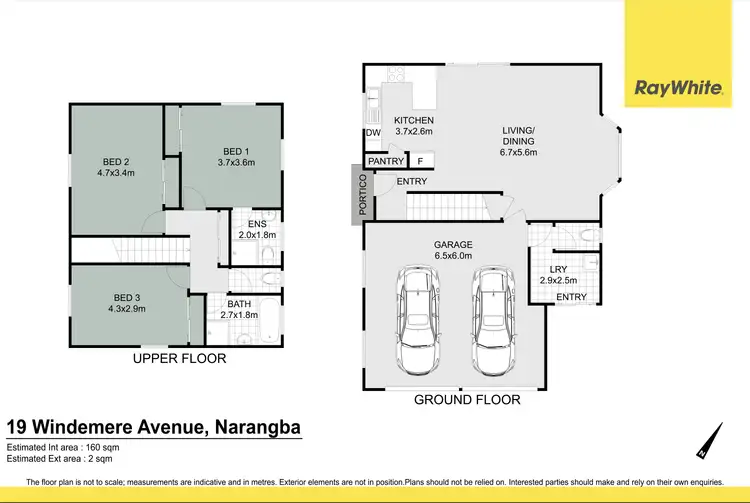 Floorplan of Homely house listing, 19 Windemere Avenue, Narangba QLD 4504