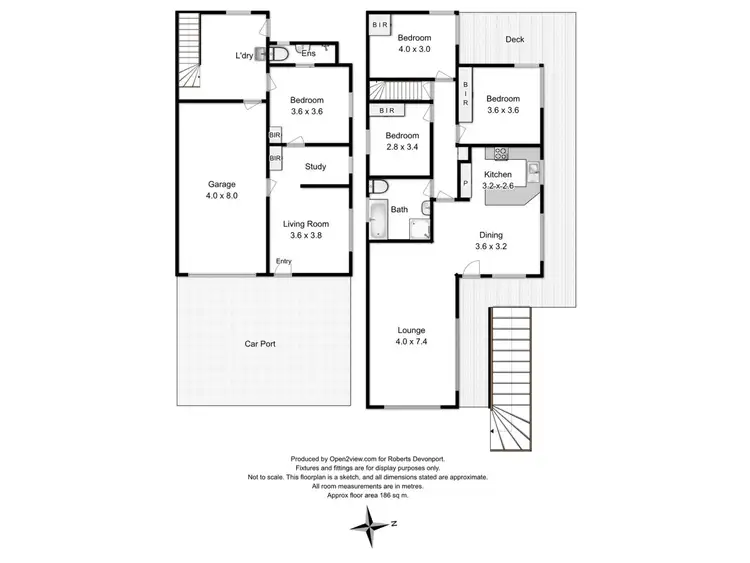 Floorplan of Homely house listing, 43 Watkinson Street, Devonport TAS 7310