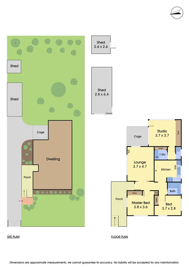 Floorplan of Homely house listing, 8 Attunga Street, Chadstone VIC 3148
