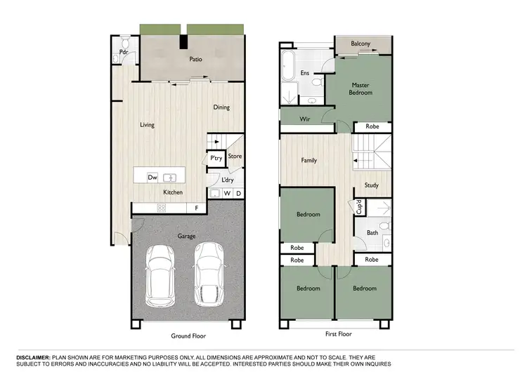 Floorplan of Homely apartment listing, 16/11 Lakeside Crescent, Mango Hill QLD 4509