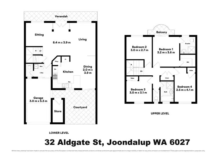 Floorplan of Homely house listing, 32 Aldgate Street, Joondalup WA 6027