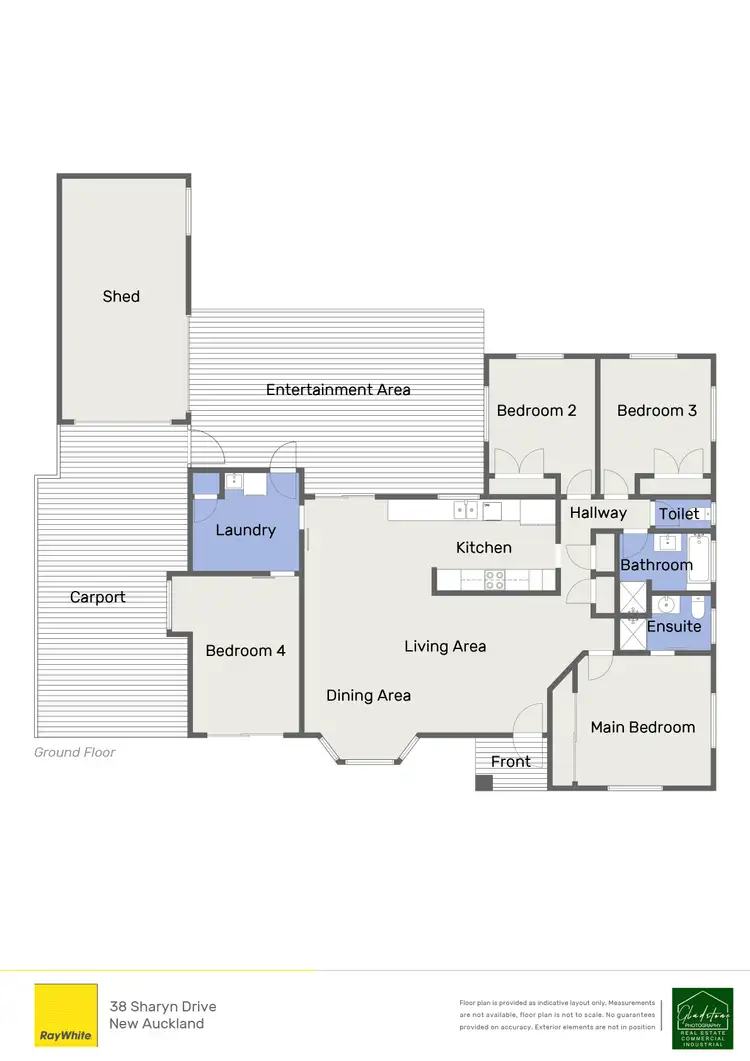 Floorplan of Homely house listing, 38 Sharyn Drive, New Auckland QLD 4680