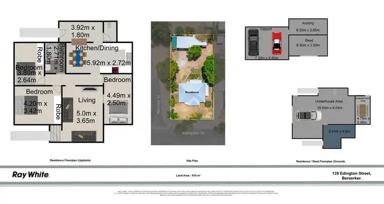 Floorplan of Homely house listing, 139 Edington Street, Berserker QLD 4701