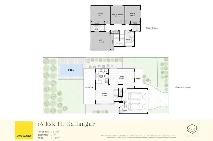 Floorplan of Homely house listing, 16 Esk Place, Kallangur QLD 4503