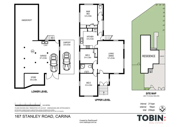Floorplan of Homely house listing, 167 Stanley Road, Carina QLD 4152