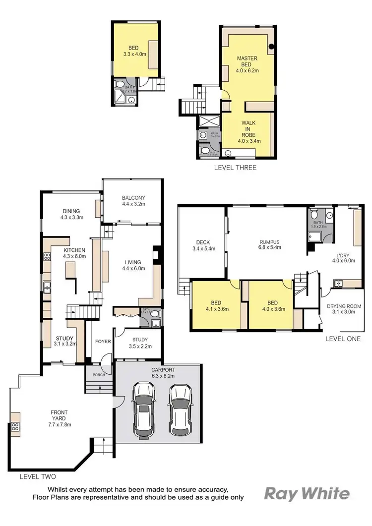 Floorplan of Homely house listing, 28 View Street, Paddington QLD 4064