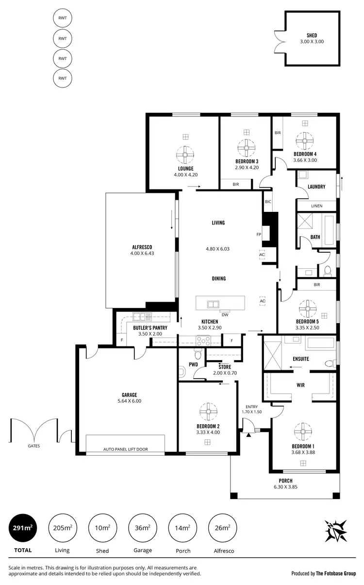 Floorplan of Homely house listing, 75 Newenham Parade, Mount Barker SA 5251