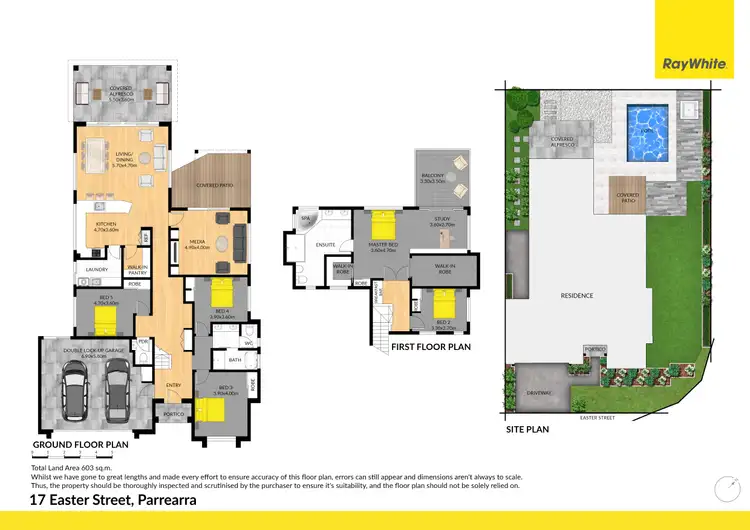 Floorplan of Homely house listing, 17 Easter Street, Parrearra QLD 4575