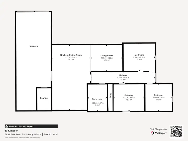 Floorplan of Homely house listing, 37 Kirndeen Street, Culcairn NSW 2660