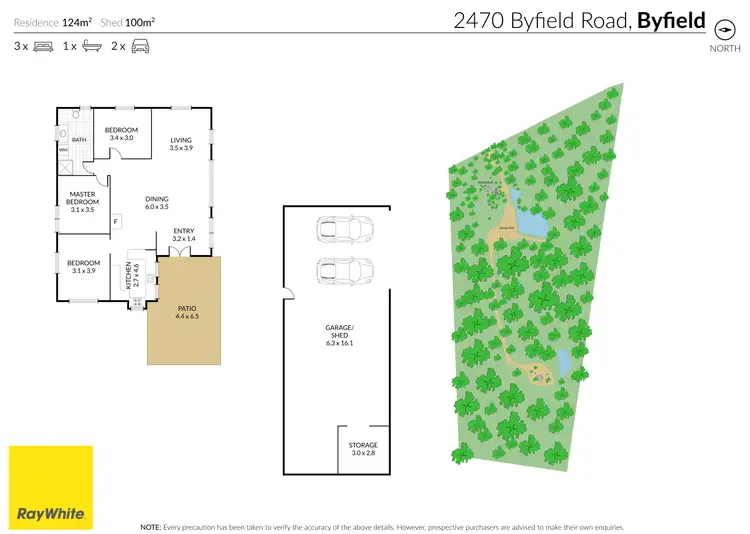 Floorplan of Homely other listing, 2470 Byfield Road, Byfield QLD 4703