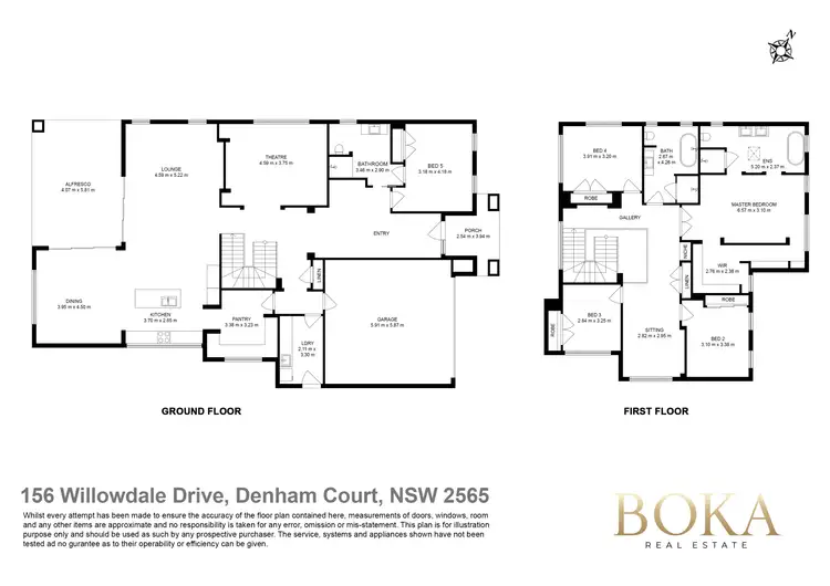 Floorplan of Homely house listing, 156 Willowdale Drive, Denham Court NSW 2565